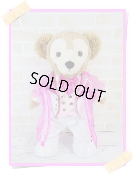画像1: 【予約受付中】ダッフィー 衣装 Sサイズ (身長43cm) コスチューム 服 sn00 ピンクヒラヒラ有り (1)