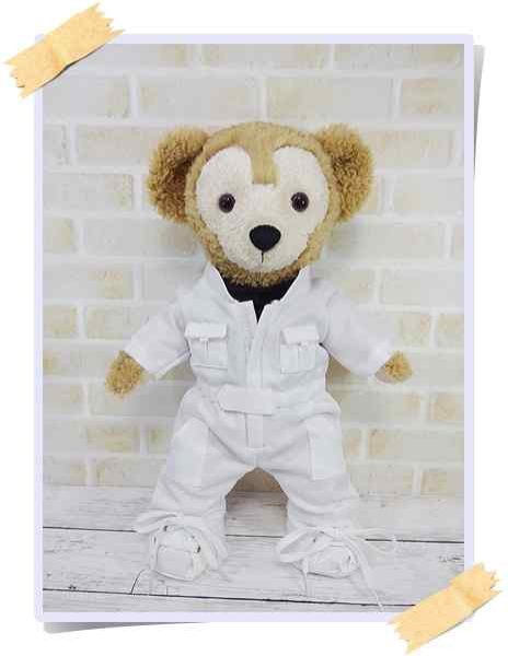 画像1: 『SALE中』 ダッフィー 衣装 Sサイズ (身長43cm) コスチューム 服 sn03 (1)