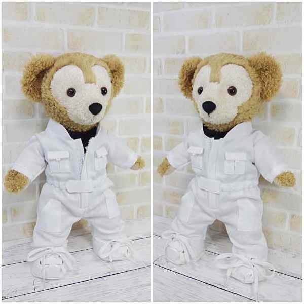 画像2: 【予約受付中】 ダッフィー 衣装 Sサイズ (身長43cm) コスチューム 服 sn03 (2)