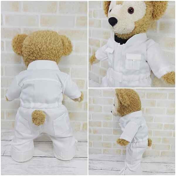 画像3: 【予約受付中】 ダッフィー 衣装 Sサイズ (身長43cm) コスチューム 服 sn03 (3)