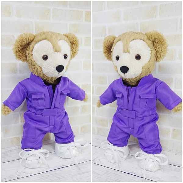 画像2: 【予約受付中】 ダッフィー 衣装 Sサイズ (身長43cm) コスチューム 服 sn06 (2)