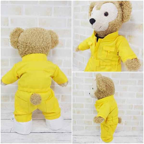画像3: 【予約受付中】 ダッフィー 衣装 Sサイズ (身長43cm) コスチューム 服 sn08 (3)