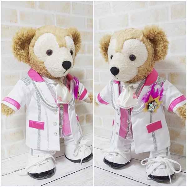 画像2: 【予約受付中】ダッフィー 衣装 Sサイズ (身長43cm) コスチューム 服 2022 sn100 (2)