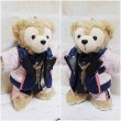 画像2: 『SALE中』 ダッフィー ぬいばサイズ (14cm) ツイード衣装 snow 風コスチューム 服 担当ピンク sn102 (2)