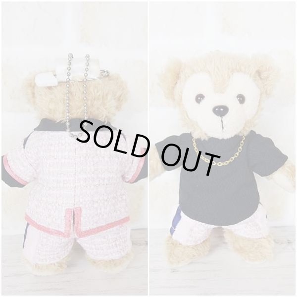 画像5: 『在庫処分SALE中』ダッフィー ぬいばサイズ (14cm) ツイード衣装 snow 風コスチューム 服 担当紫 sn106 (5)