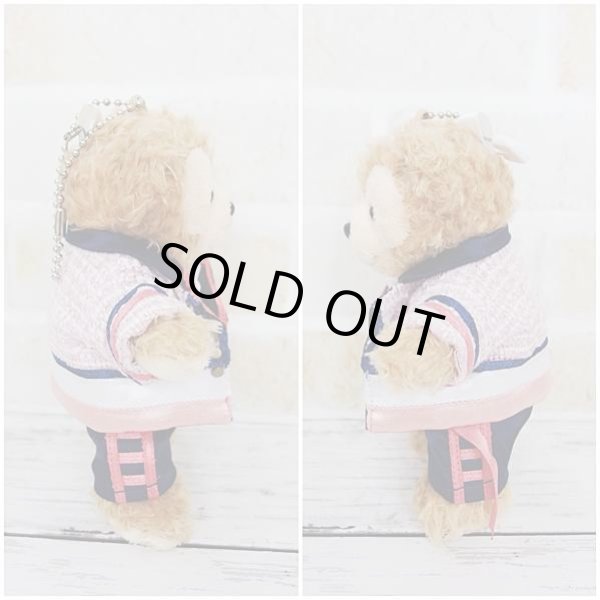 画像3: 【予約受付中】 ダッフィー ぬいばサイズ (14cm) ツイード衣装 snow 風コスチューム 服 担当青 sn107 (3)