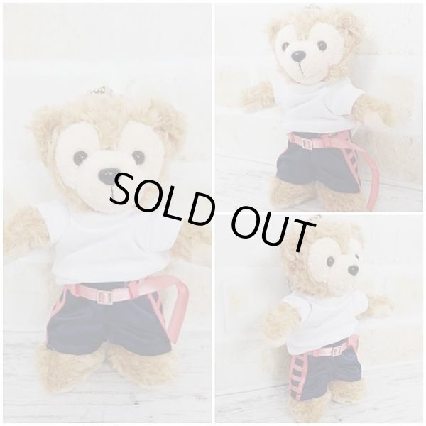 画像4: 【予約受付中】 ダッフィー ぬいばサイズ (14cm) ツイード衣装 snow 風コスチューム 服 担当青 sn107 (4)
