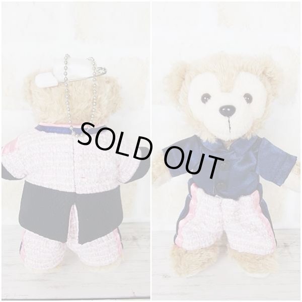 画像5: 【予約受付中】ダッフィー ぬいばサイズ (14cm) ツイード衣装 snow 風コスチューム 服 担当黄色 sn108 (5)