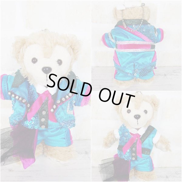 画像5: 【予約受付中】　ダッフィー ぬいばサイズ (14cm) ターコイズブルー衣装 コスチューム 服 担当紫 sn116 (5)