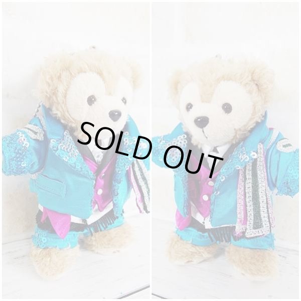 画像2: 【予約受付中】  ダッフィー ぬいばサイズ (14cm) ターコイズブルー衣装 コスチューム 服 担当青 sn117 (2)