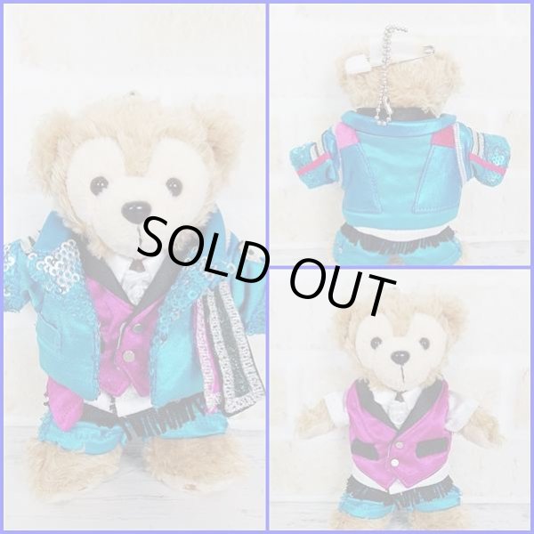 画像5: 【予約受付中】  ダッフィー ぬいばサイズ (14cm) ターコイズブルー衣装 コスチューム 服 担当青 sn117 (5)
