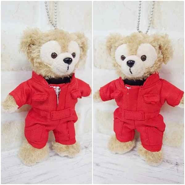 画像2: 【予約受付中】ダッフィー 衣装 snow 風 ぬいばサイズ (14cm) コスチューム 服 (2)