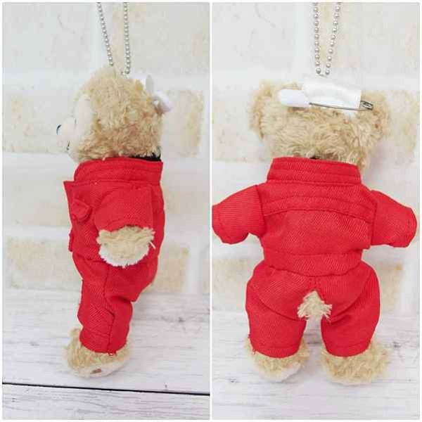 画像3: 【予約受付中】ダッフィー 衣装 snow 風 ぬいばサイズ (14cm) コスチューム 服 (3)