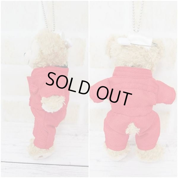 画像3: 【予約受付中】ダッフィー 衣装 snow 風 ぬいばサイズ (14cm) コスチューム 服 (3)