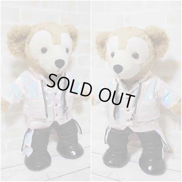 画像2: 【予約受付中】  ダッフィー 衣装 Sサイズ (身長43cm) コスチューム 服 sn124 緑担当 (2)