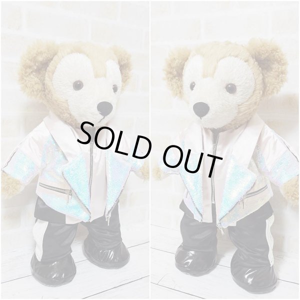 画像2: 【予約受付中】  ダッフィー 衣装 Sサイズ (身長43cm) コスチューム 服 sn125 オレンジ担当 (2)