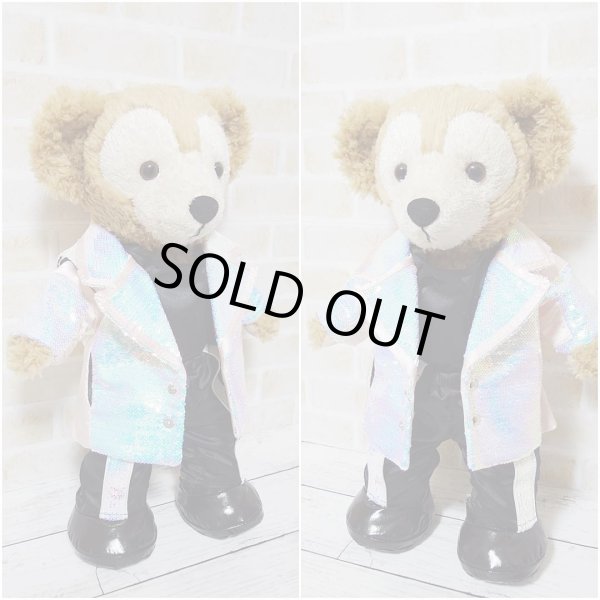 画像2: 【予約受付中】  ダッフィー 衣装 Sサイズ (身長43cm) コスチューム 服 sn128 黄色担当 (2)
