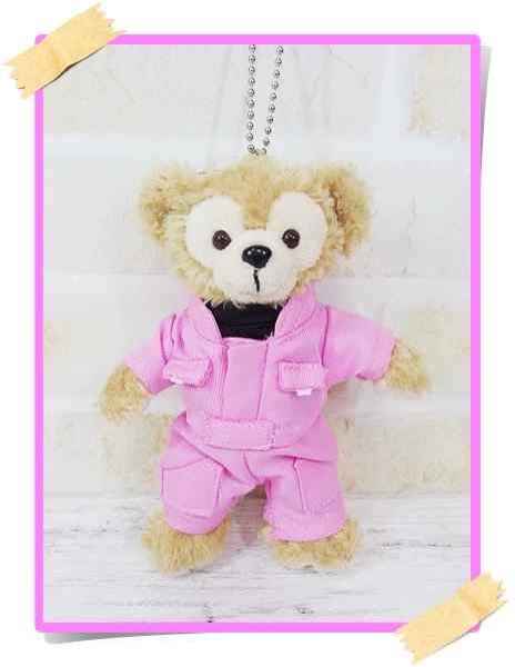 画像1: 【予約受付中】 ダッフィー 衣装 snow 風 ぬいばサイズ (14cm) コスチューム 服 (1)