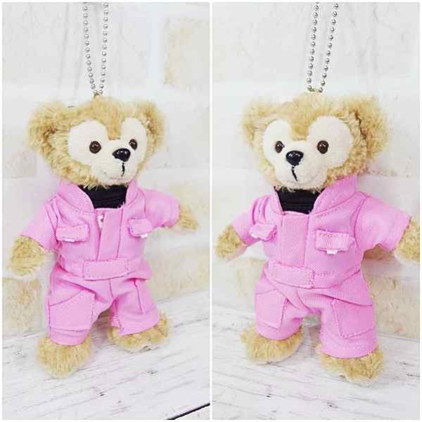 画像2: 【予約受付中】 ダッフィー 衣装 snow 風 ぬいばサイズ (14cm) コスチューム 服 (2)