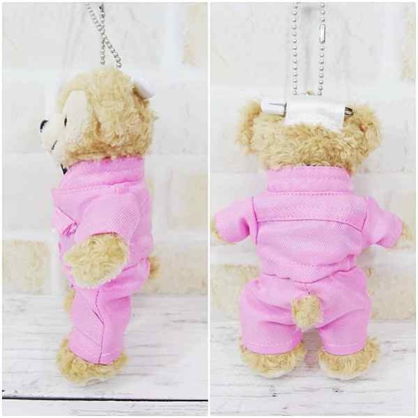 画像3: 【予約受付中】 ダッフィー 衣装 snow 風 ぬいばサイズ (14cm) コスチューム 服 (3)