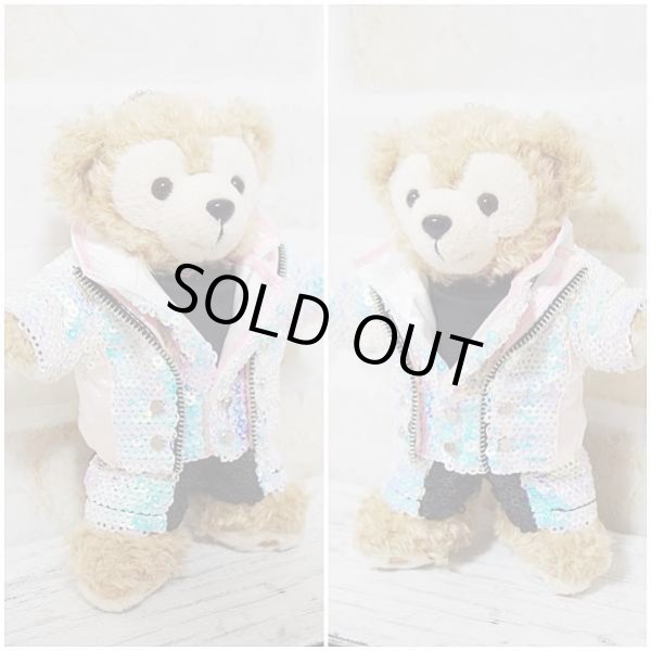 画像2: 【予約受付中】 ダッフィー ぬいばサイズ (14cm) 2021衣装 コスチューム 服 担当白 sn133 (2)