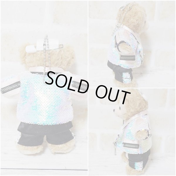 画像4: 【予約受付中】  ダッフィー ぬいばサイズ (14cm) 2021衣装 コスチューム 服 担当オレンジ sn135 (4)