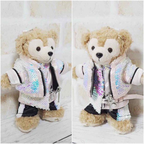 画像2: 【予約受付中】  ダッフィー ぬいばサイズ (14cm) 2021衣装 コスチューム 服 担当青 sn137 (2)