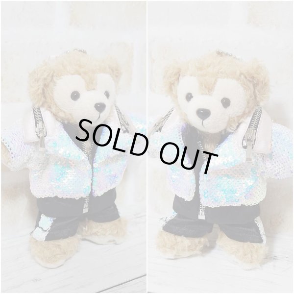 画像2: 【予約受付中】  ダッフィー ぬいばサイズ (14cm) 2021衣装 コスチューム 服 担当黒 sn139 (2)