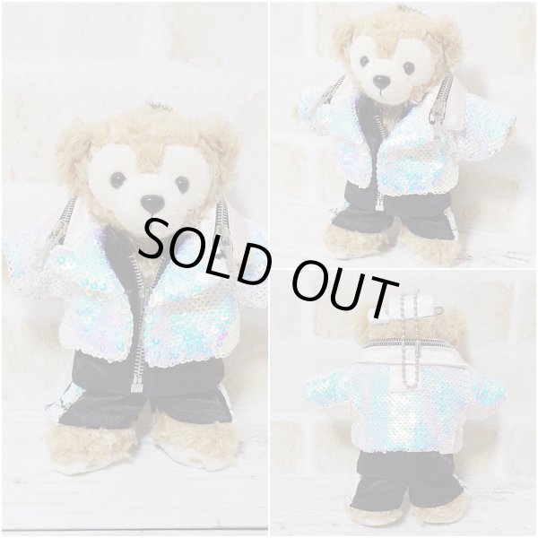 画像4: 【予約受付中】  ダッフィー ぬいばサイズ (14cm) 2021衣装 コスチューム 服 担当黒 sn139 (4)
