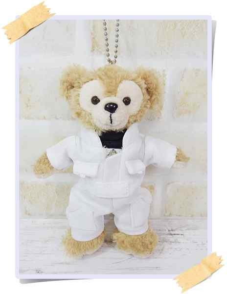 画像1: 『SALE中』 ダッフィー 衣装 snow 風 ぬいばサイズ (14cm) コスチューム 服 (1)