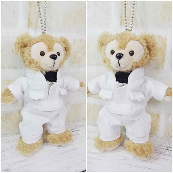 画像2: 【予約受付中】 ダッフィー 衣装 snow 風 ぬいばサイズ (14cm) コスチューム 服 (2)