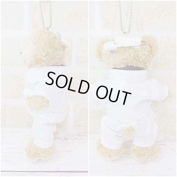 画像3: 【予約受付中】 ダッフィー 衣装 snow 風 ぬいばサイズ (14cm) コスチューム 服 (3)