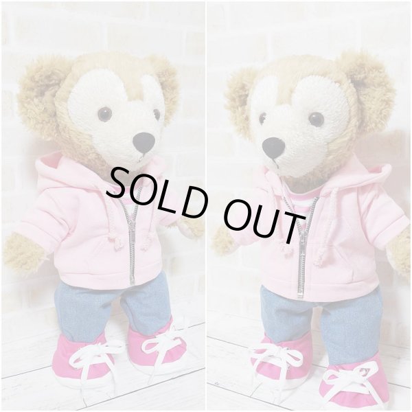 画像2: 【予約受付中】 ダッフィー 衣装 Sサイズ (身長43cm) コスチューム 服 sn143 白担当 (2)