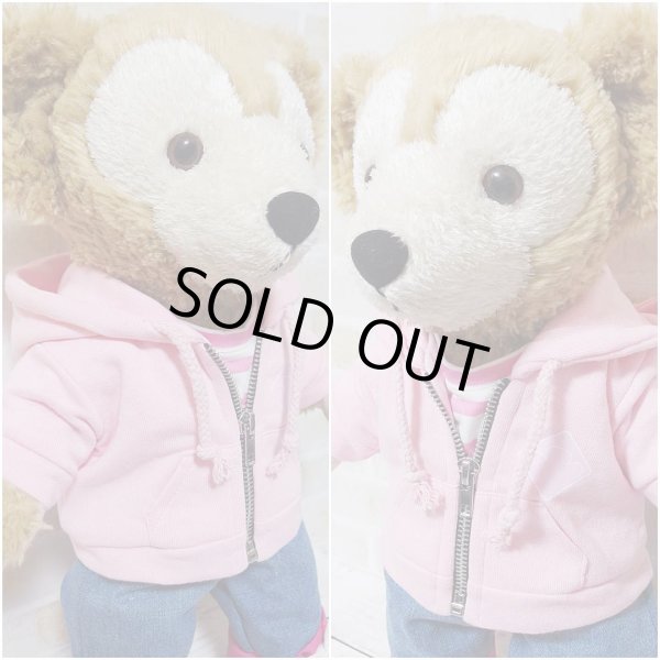 画像3: 【予約受付中】 ダッフィー 衣装 Sサイズ (身長43cm) コスチューム 服 sn143 白担当 (3)