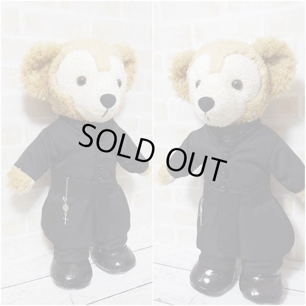 画像2: 【予約受付中】  ダッフィー 衣装 Sサイズ (身長43cm) コスチューム 服 sn144 緑担当 (2)