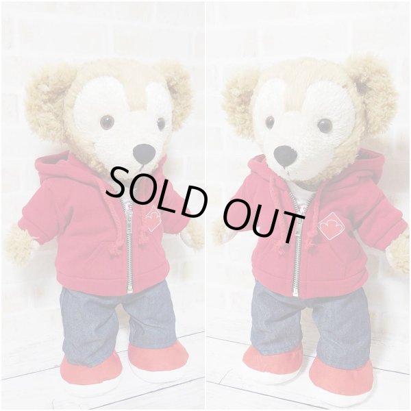 画像3: 【予約受付中】 ダッフィー 衣装 Sサイズ (身長43cm) コスチューム 服 sn145 オレンジ担当 (3)
