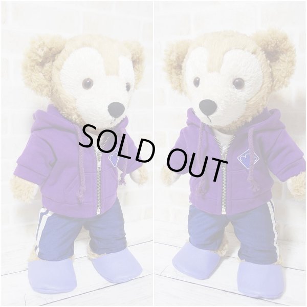 画像2: 【予約受付中】 ダッフィー 衣装 Sサイズ (身長43cm) コスチューム 服 sn146 紫担当 (2)