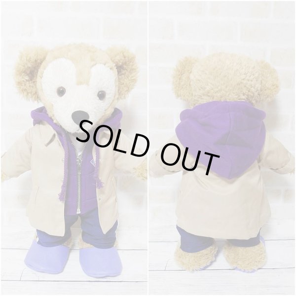 画像5: 【予約受付中】 ダッフィー 衣装 Sサイズ (身長43cm) コスチューム 服 sn146 紫担当 (5)