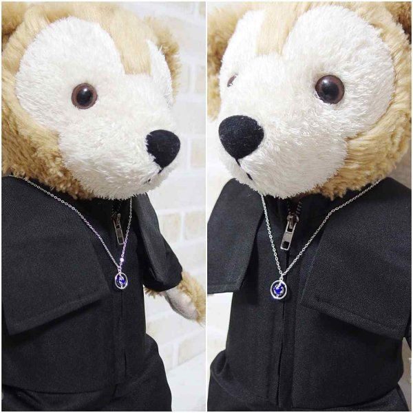 画像3: 【予約受付中】  ダッフィー 衣装 Sサイズ (身長43cm) コスチューム 服 sn147 青担当 (3)