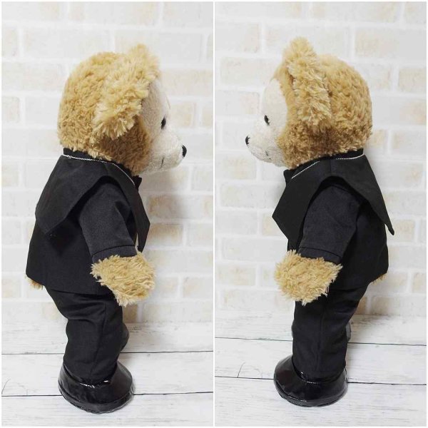 画像4: 【予約受付中】  ダッフィー 衣装 Sサイズ (身長43cm) コスチューム 服 sn147 青担当 (4)