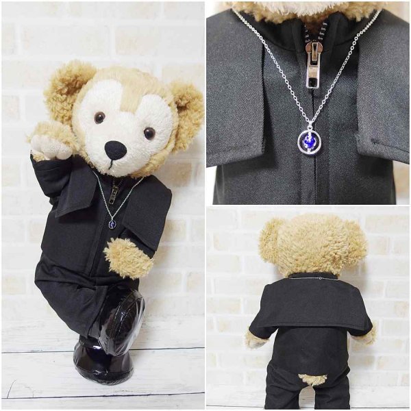 画像5: 【予約受付中】  ダッフィー 衣装 Sサイズ (身長43cm) コスチューム 服 sn147 青担当 (5)