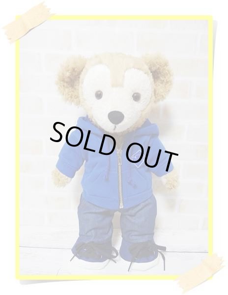 画像1: 『SALE中』 ダッフィー 衣装 Sサイズ (身長43cm) コスチューム 服 sn148 黄色担当 (1)