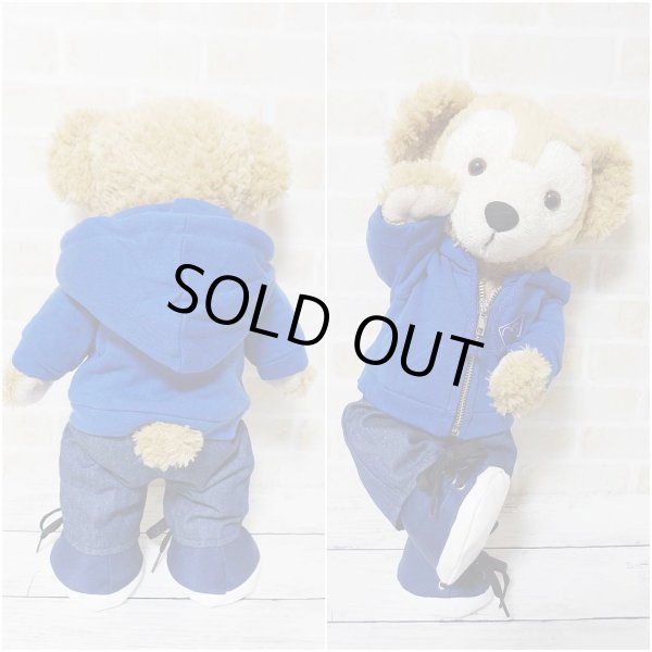 画像5: 【予約受付中】 ダッフィー 衣装 Sサイズ (身長43cm) コスチューム 服 sn148 黄色担当 (5)