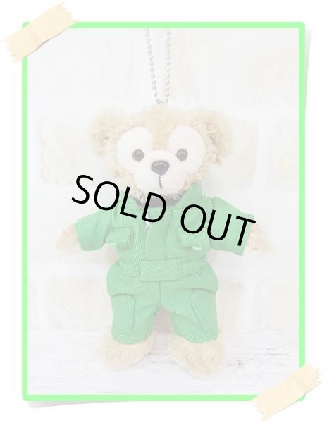 画像1: 【予約受付中】ダッフィー 衣装 snow 風 ぬいばサイズ (14cm) コスチューム 服 (1)