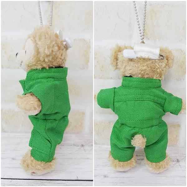 画像3: 【予約受付中】ダッフィー 衣装 snow 風 ぬいばサイズ (14cm) コスチューム 服 (3)