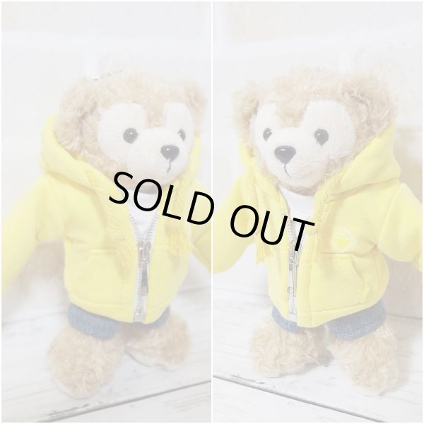 画像2: 【予約受付中】 ダッフィー ぬいばサイズ (14cm) 2021衣装 コスチューム 服 担当ピンク sn152 (2)