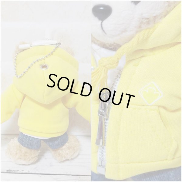 画像3: 【予約受付中】 ダッフィー ぬいばサイズ (14cm) 2021衣装 コスチューム 服 担当ピンク sn152 (3)