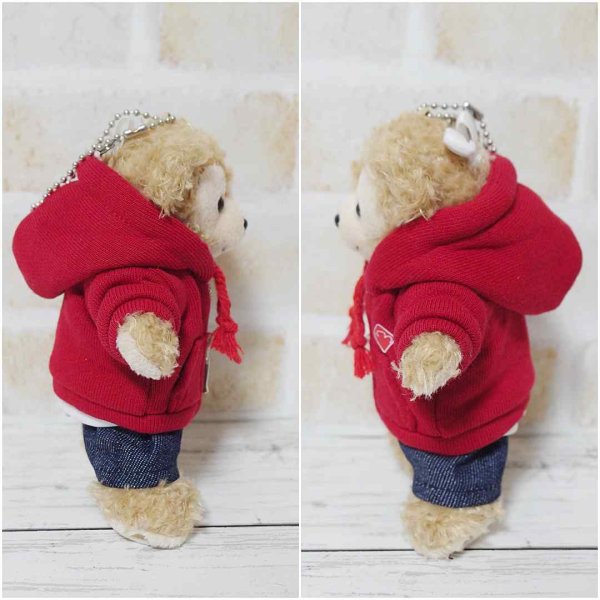 画像3: 【予約受付中】  ダッフィー ぬいばサイズ (14cm) 2021衣装 コスチューム 服 担当オレンジ sn155 (3)