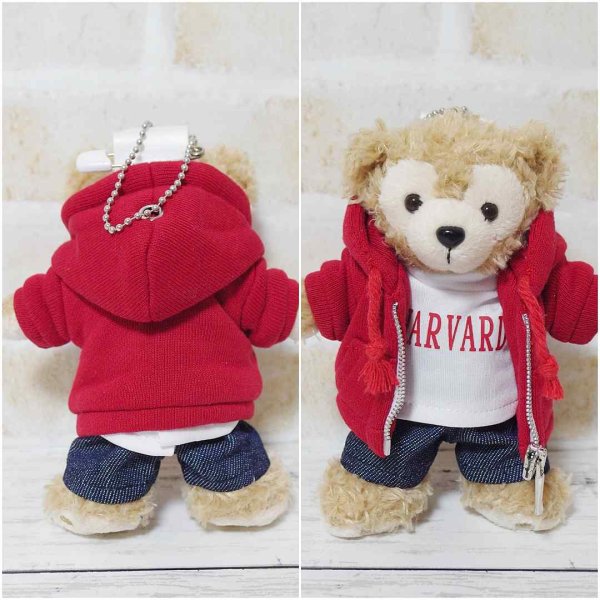 画像4: 【予約受付中】  ダッフィー ぬいばサイズ (14cm) 2021衣装 コスチューム 服 担当オレンジ sn155 (4)