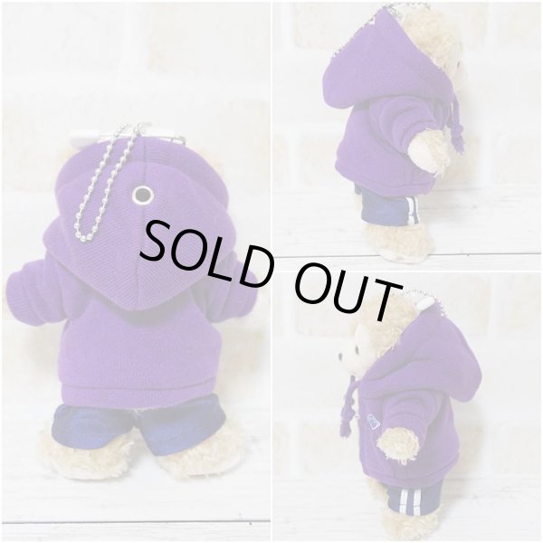 画像3: 【予約受付中】   ダッフィー ぬいばサイズ (14cm) 2021衣装 コスチューム 服 担当紫 sn156 (3)